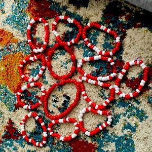 Bead bracelets hand made